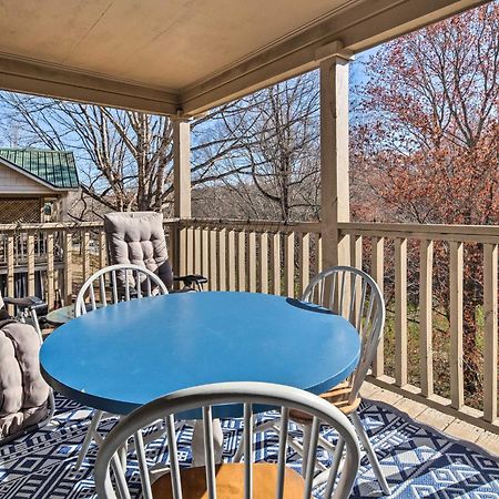 Lake Lure Studio With Private Balcony And Pool Access! Eksteriør bilde
